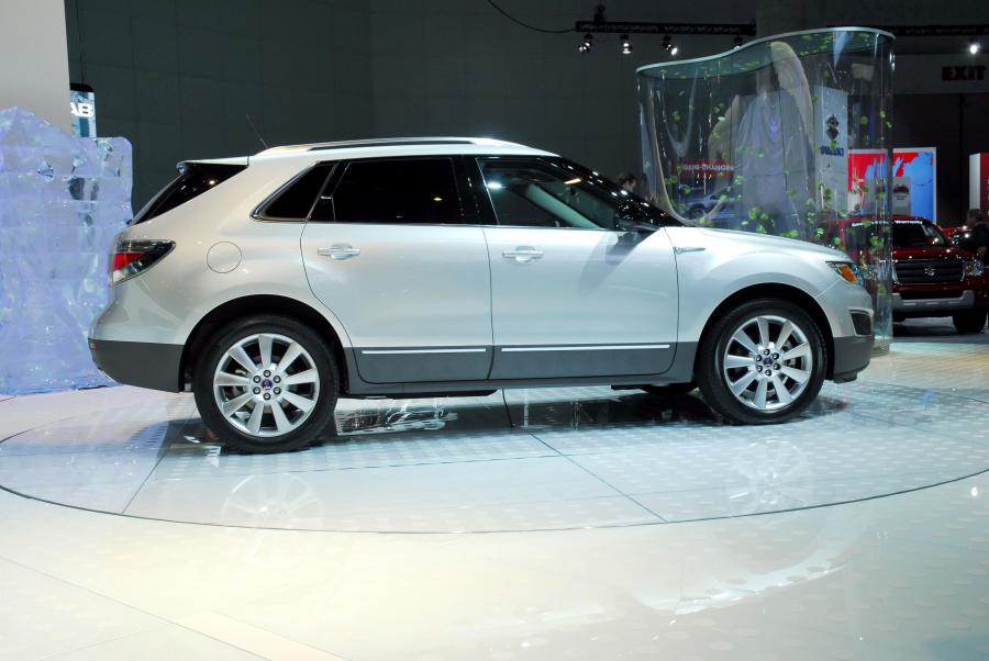  Saab 9-4X 2011 года  (фото 124 из 145)